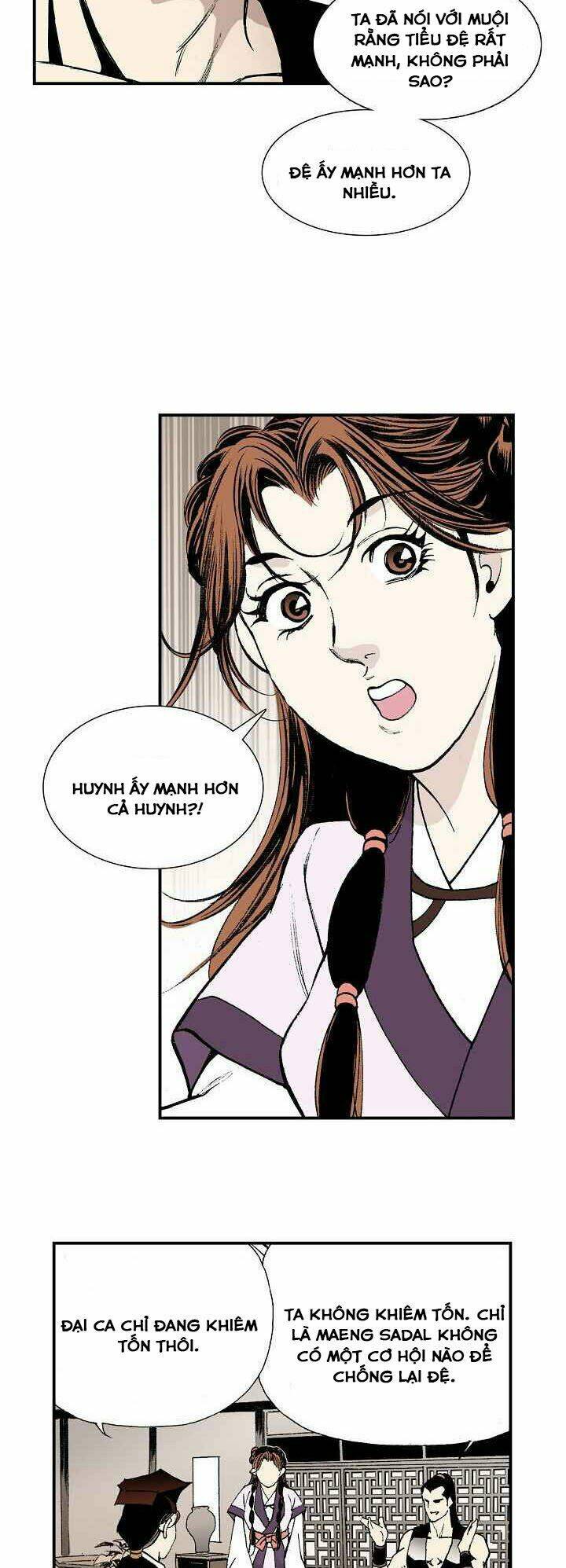 Thế Giới Võ Thuật Của Pháp Sư: Chapter 27
