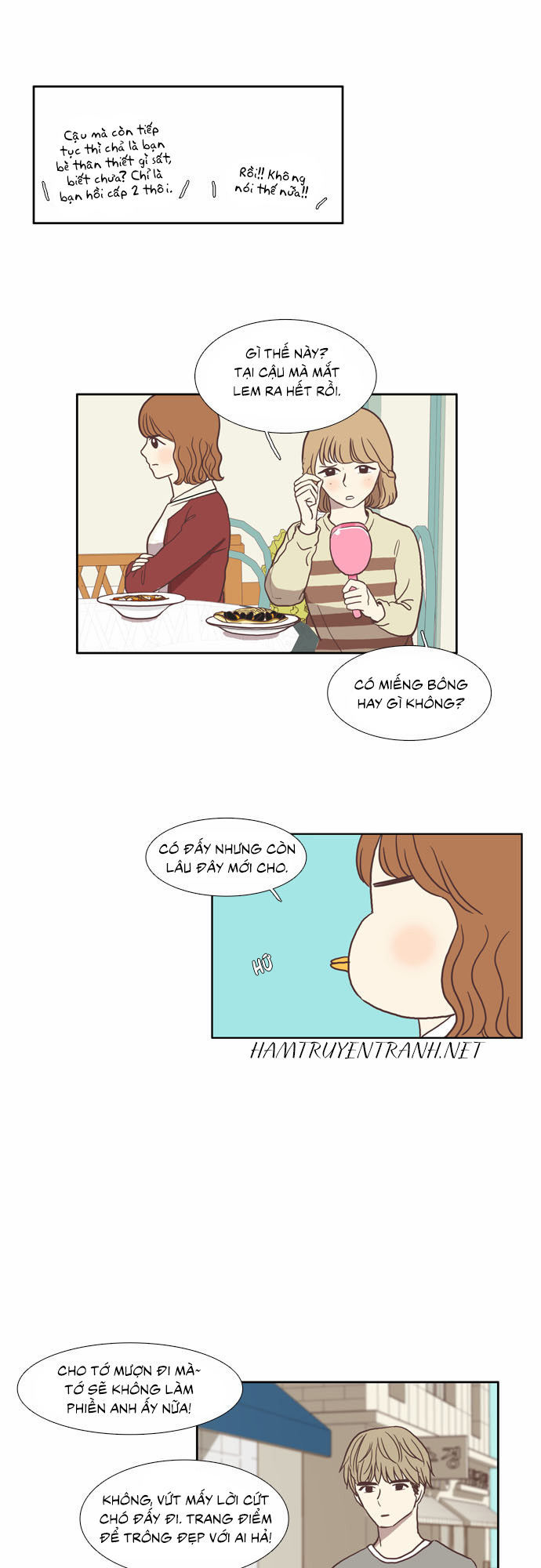 Thế Giới Con Gái: Chapter 20
