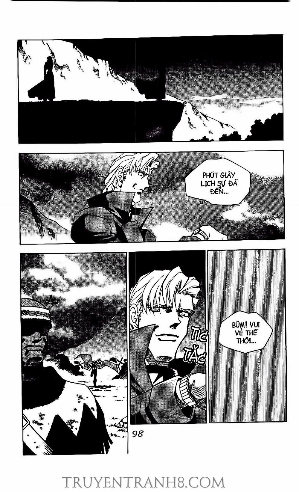 Tay Súng Miền Tây: Chapter 100