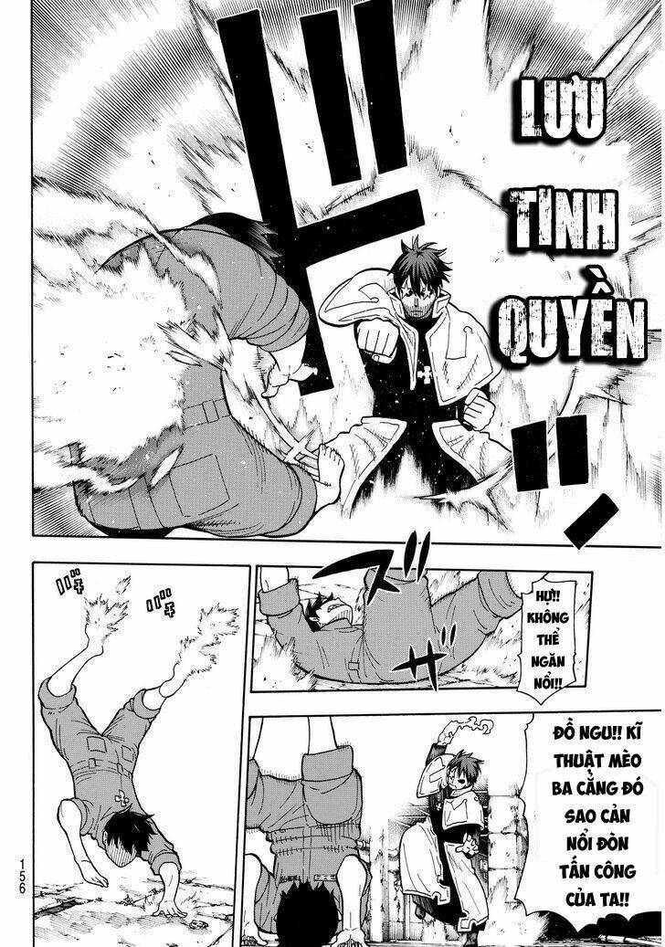 Biệt Đội Lính Cứu Hỏa: Chapter 28