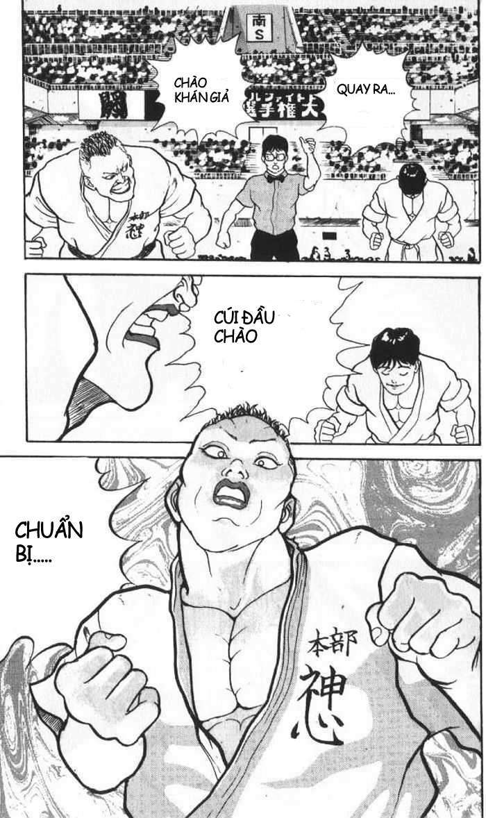 Grappler Baki: Chapter 2