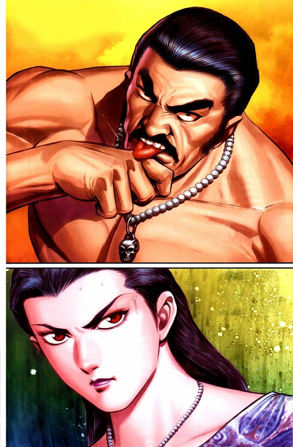 Người Trong Giang Hồ: Chapter 497