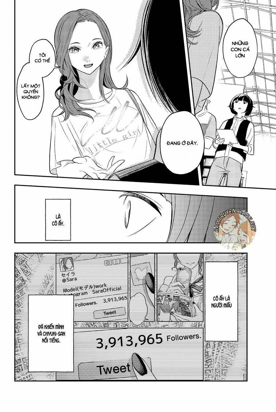 Runway De Waratte: Chapter 18