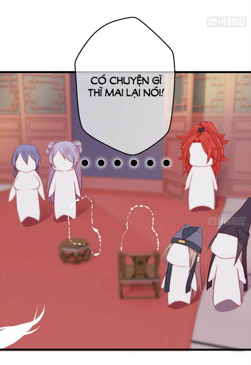 Trẫm Quyết Định Giải Tán Hậu Cung: Chapter 11