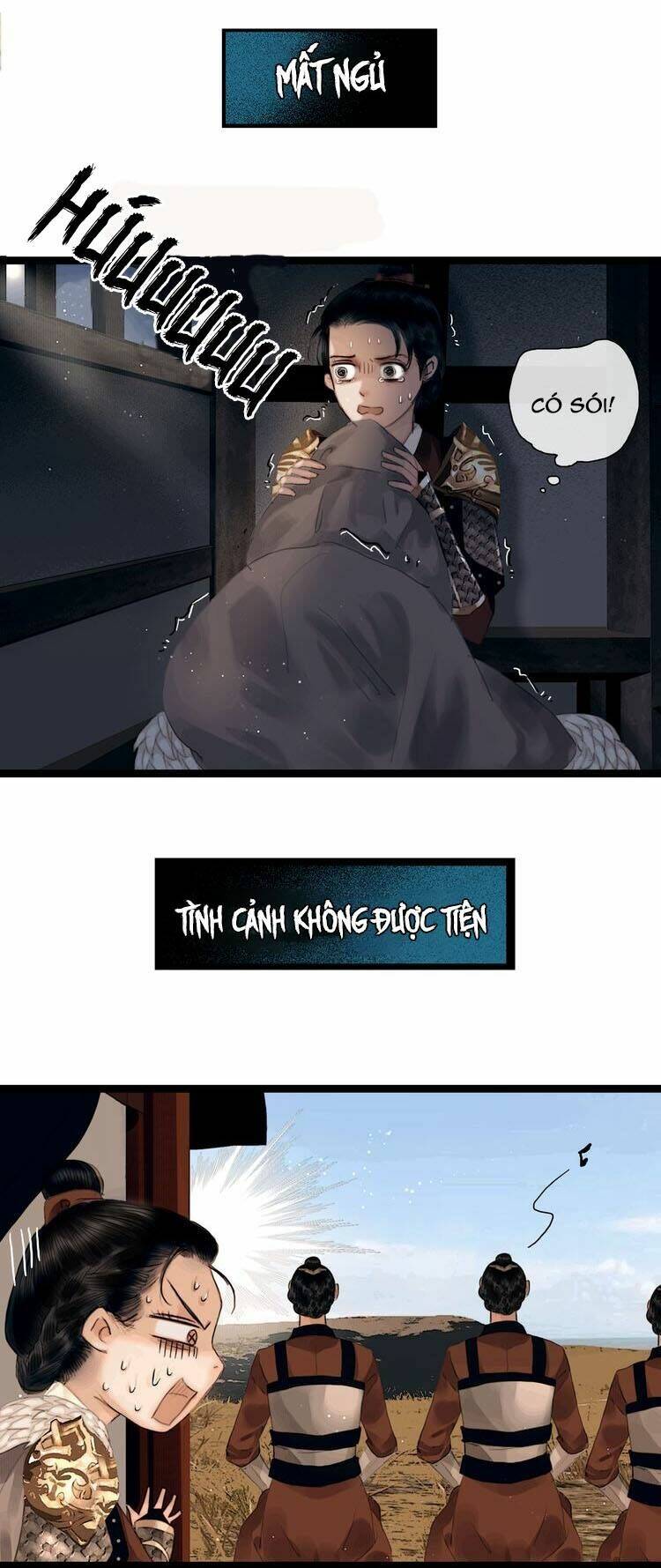 Phụng Chỉ Xuất Chinh: Chapter 3