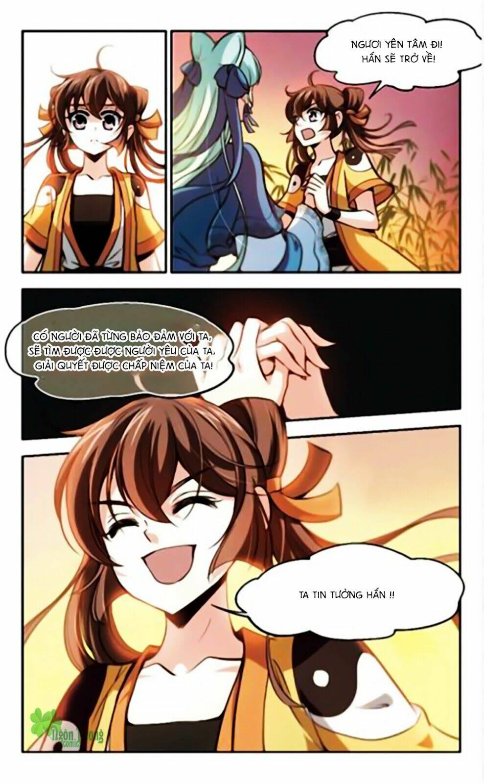 Khuynh Ngã Nhất Sinh Nhất Thế Luyến: Chapter 33