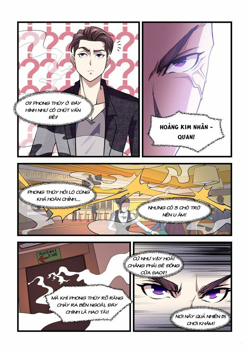 Siêu Cấp Hoàng Kim Nhãn: Chapter 19