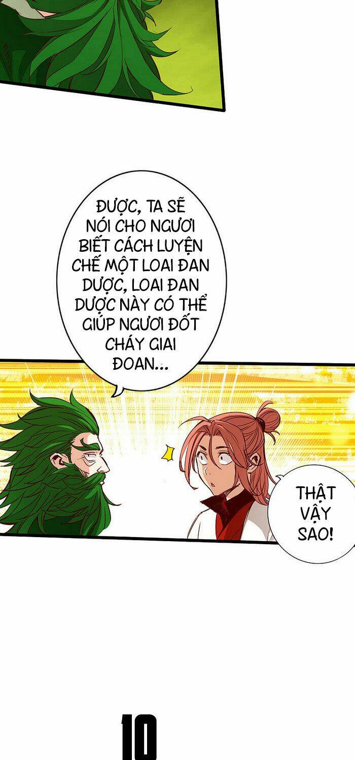 Thông Thiên Chi Lộ: Chapter 25