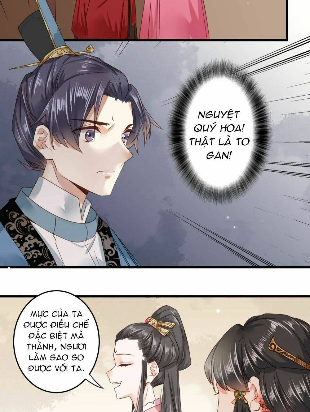 Đích Nữ Kiều Phi: Chapter 4