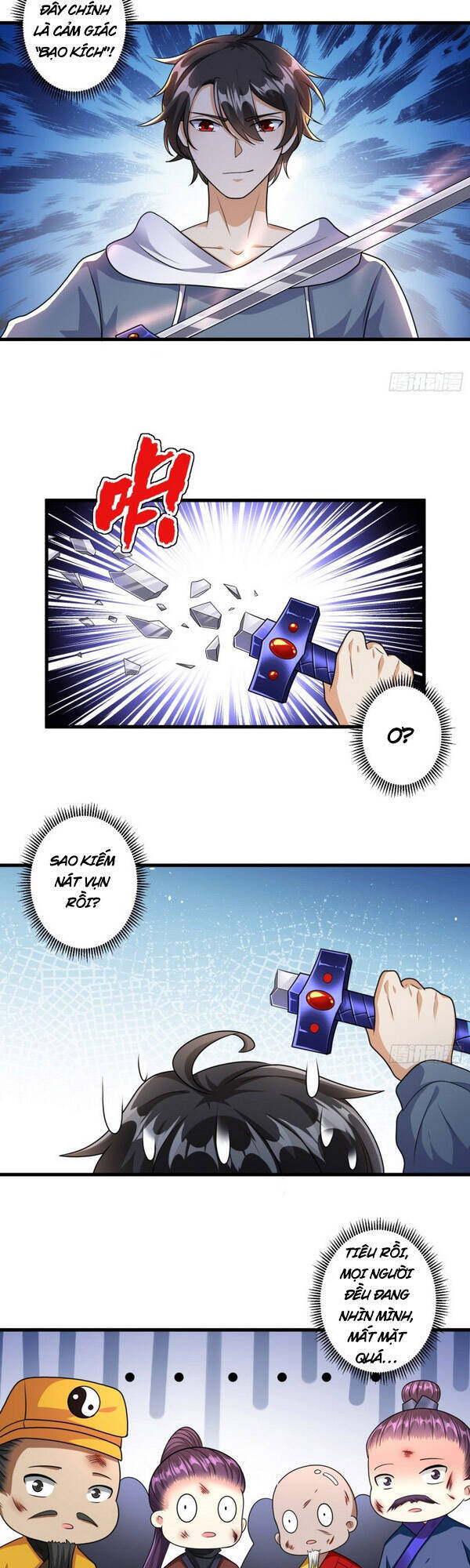 Bắt Đầu Từ Làm Ngón Tay Vàng: Chapter 20