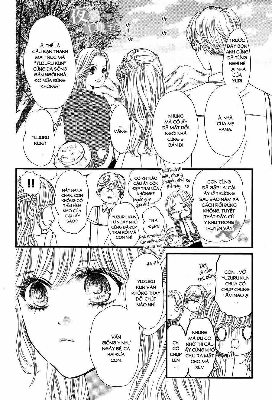 Boku Ni Hana No Melancholy: Chapter 18