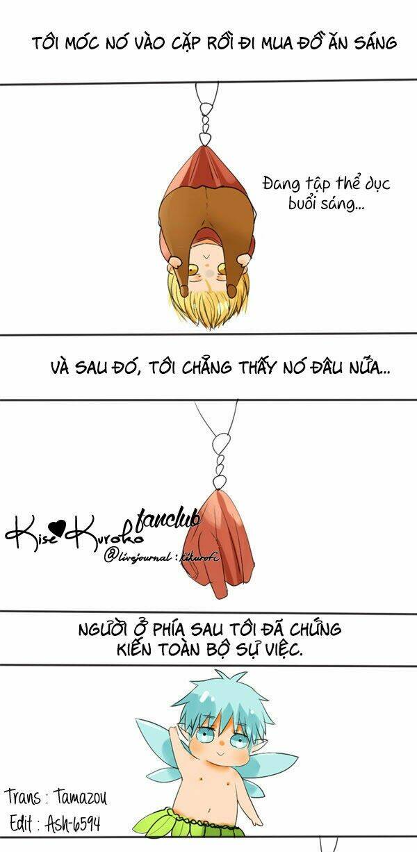 Knb Doujinshi - Kikuro Short Doujinshi: Chapter 5