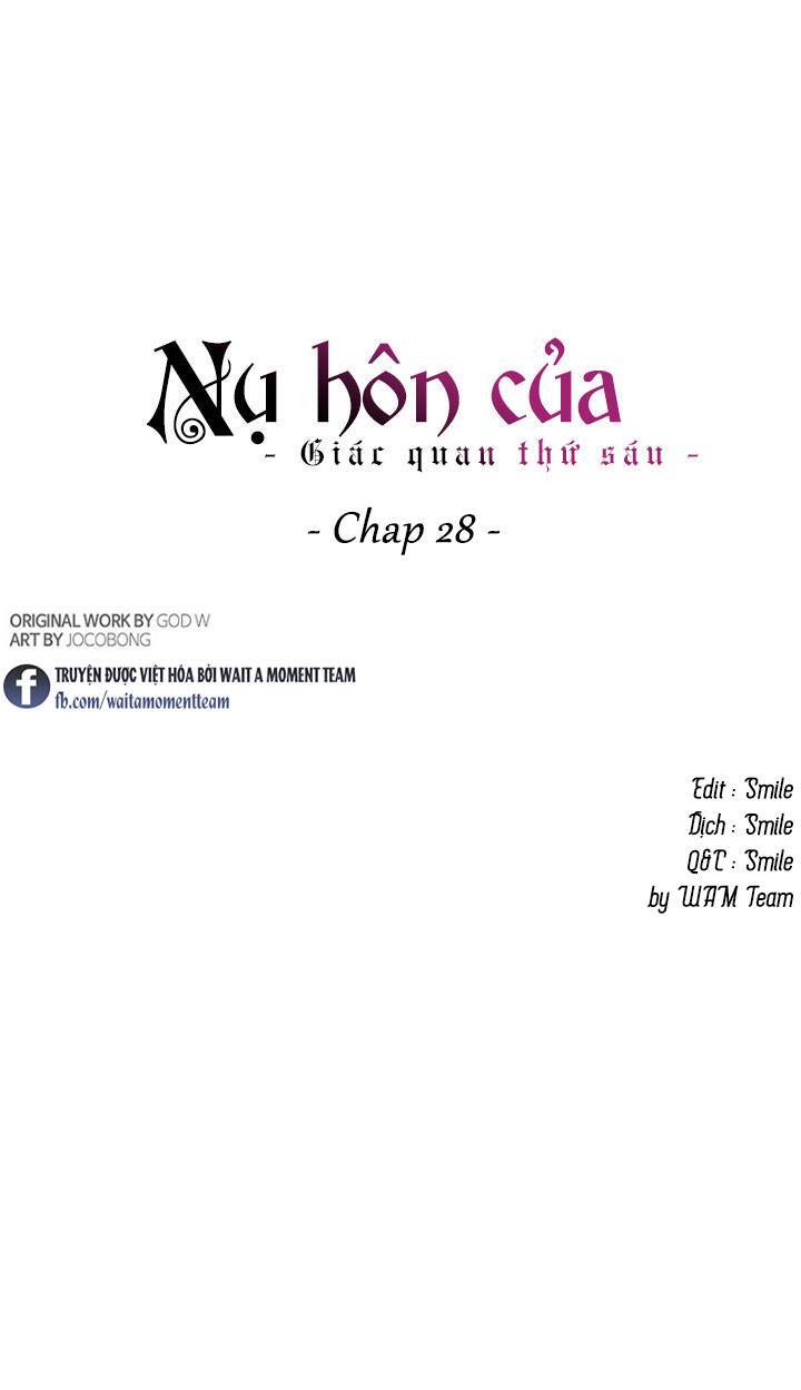Nụ Hôn Của Giác Quan Thứ Sáu: Chapter 28