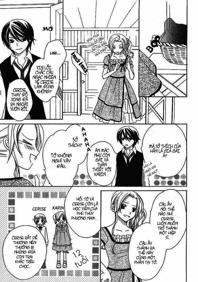 Tobenai Majo: Chapter 2