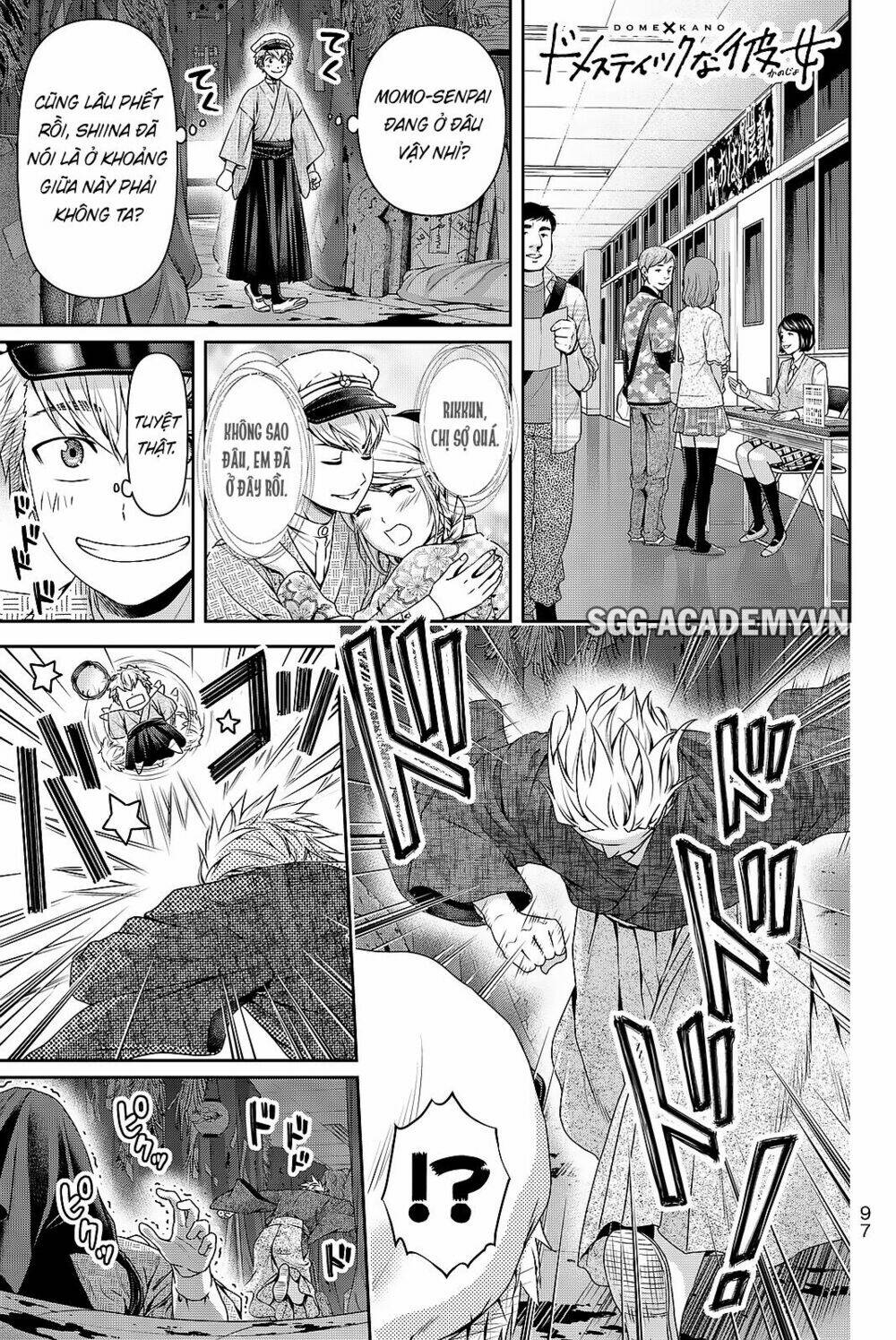 Bạn Gái Chung Nhà: Chapter 110