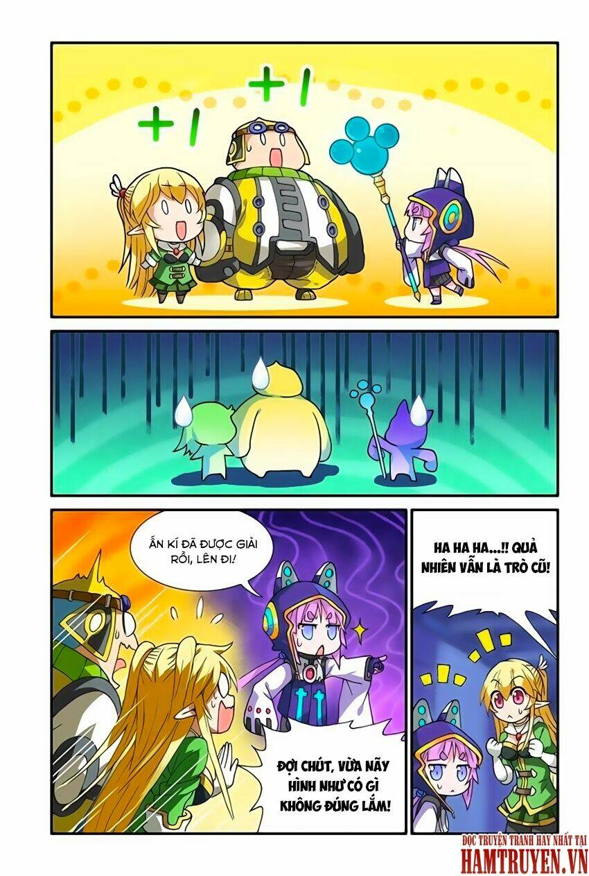 Tấn Công Nào! Ma Vương!: Chapter 12