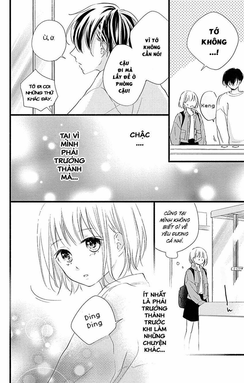Haru To Koi To Kimi No Koto: Chapter 3