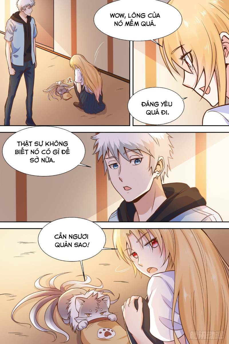 Võ Thần Vườn Trường: Chapter 31