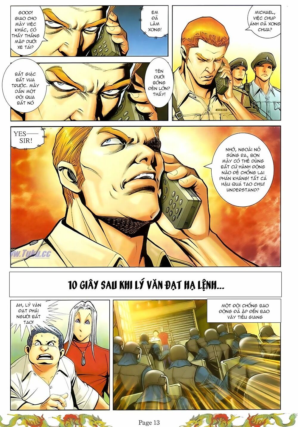 Người Trong Giang Hồ: Chapter 788