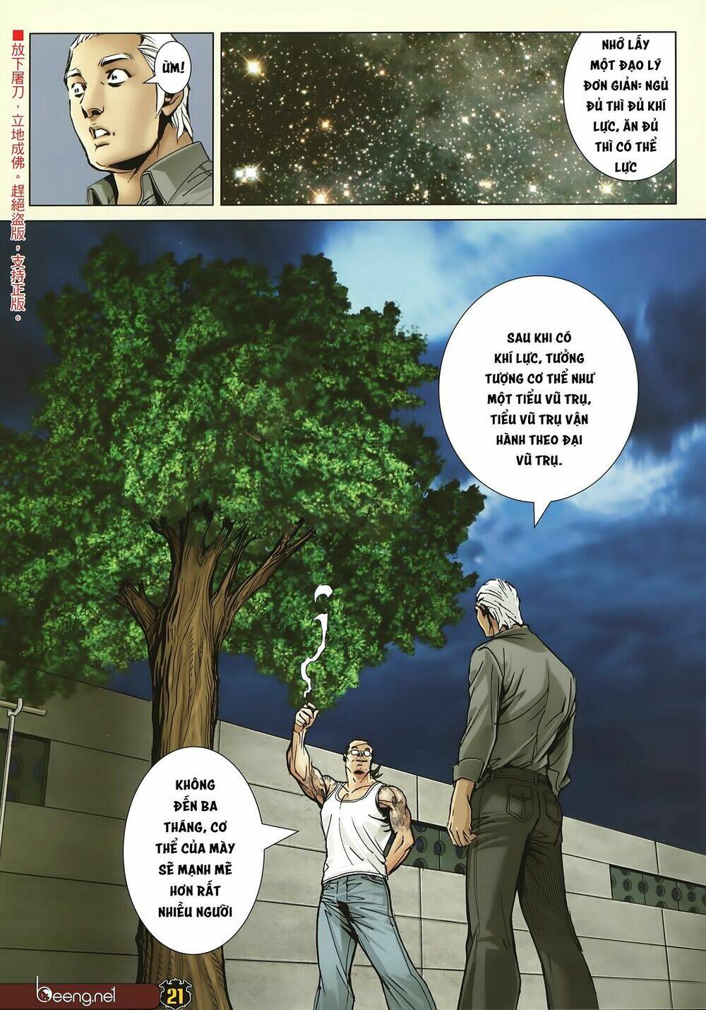 Người Trong Giang Hồ: Chapter 2255