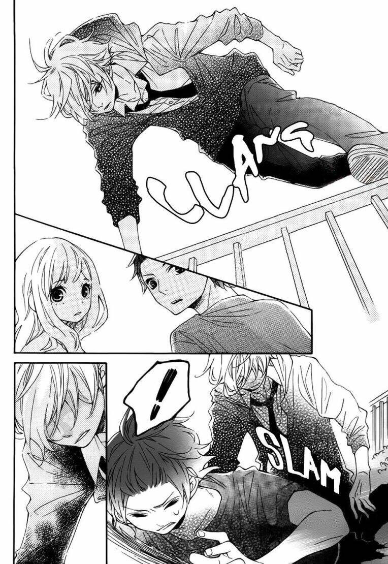 Koisuru Harinezumi: Chapter 12