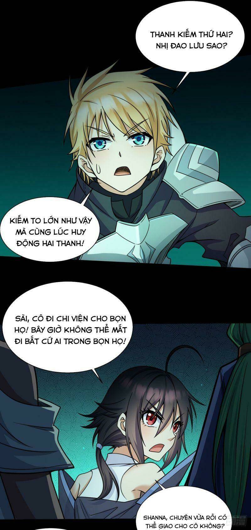 Chuyển Sinh Thành Nữ Hầu Tà Ác: Chapter 31