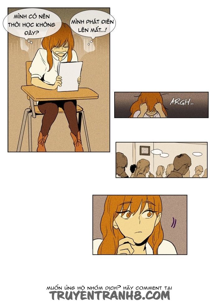 Cheese In The Trap: Chapter 104