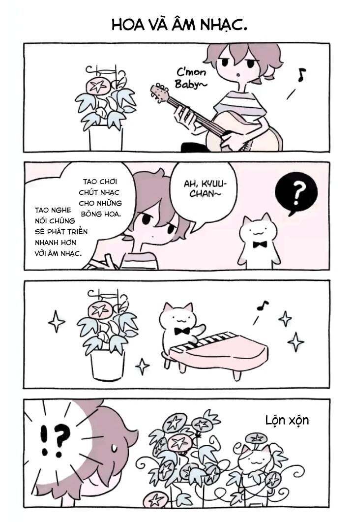 Chú Mèo Kỳ Diệu Kyuu-Chan: Chapter 729