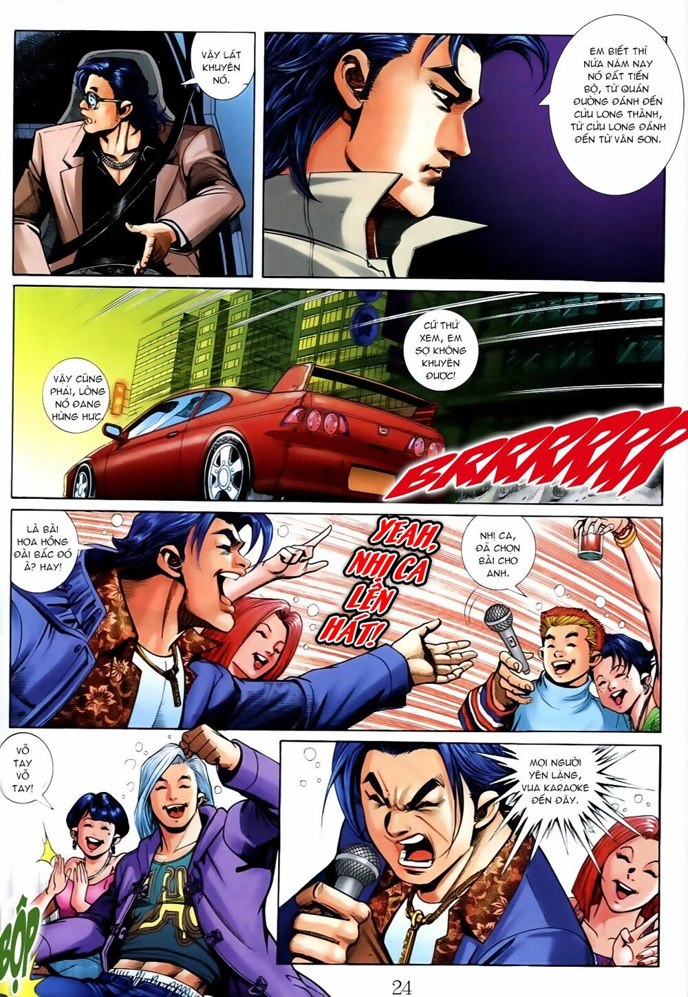 Người Trong Giang Hồ: Chapter 569