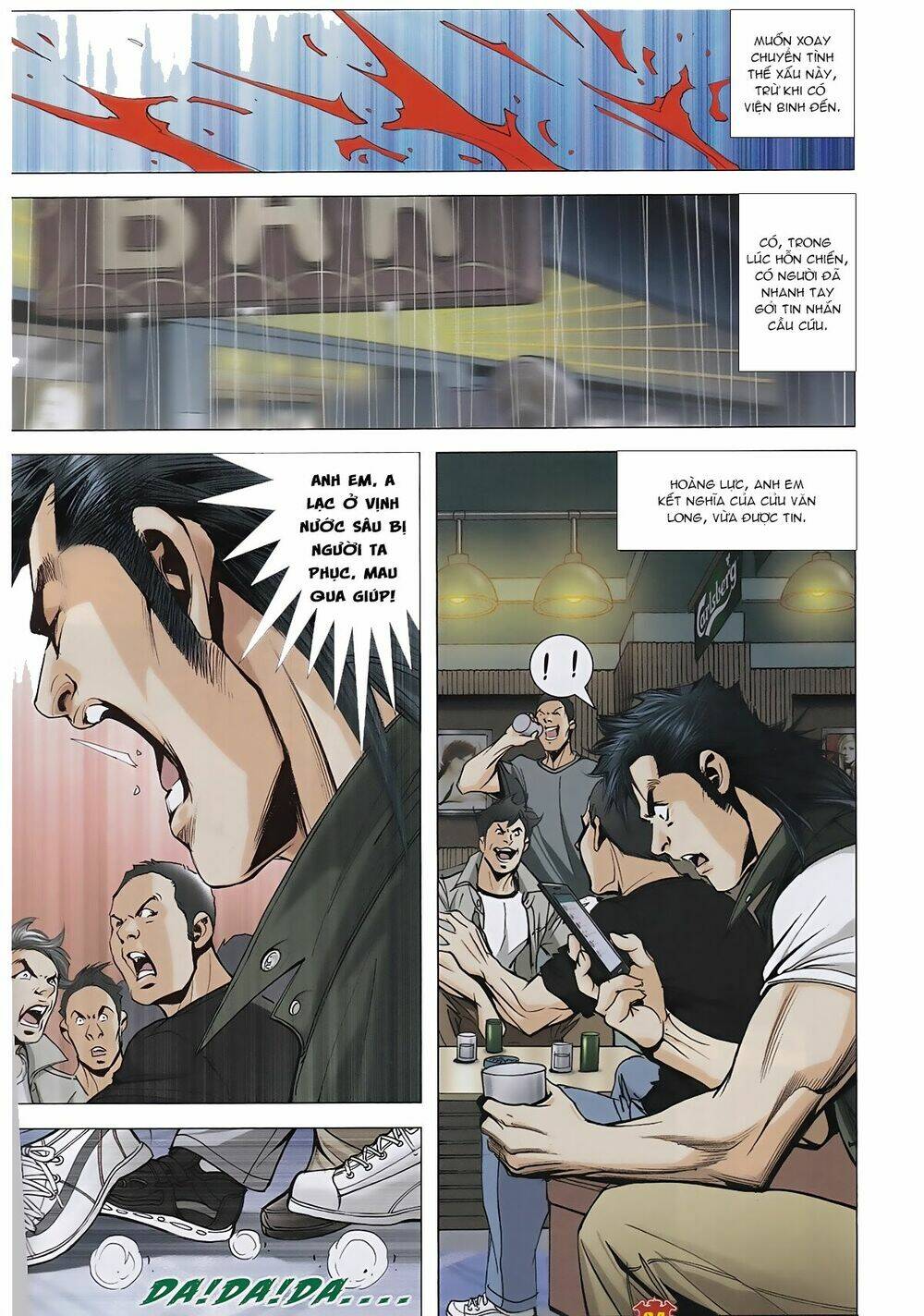 Người Trong Giang Hồ: Chapter 1958