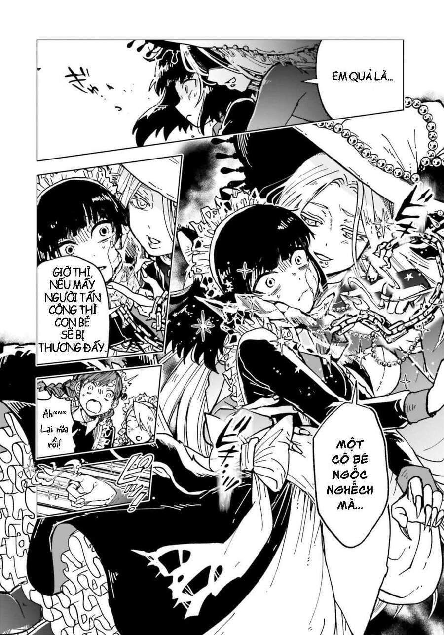 Kaibutsu Maid No Kareinaru Oshigoto: Chapter 1