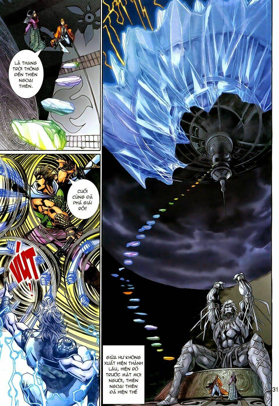 Thần Binh Tiền Truyện 1 - Đỉnh Phong Tuyệt Chiến: Chapter 7