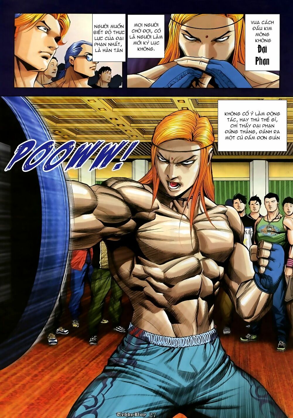 Người Trong Giang Hồ: Chapter 913: Trọng Pháo Thủ
