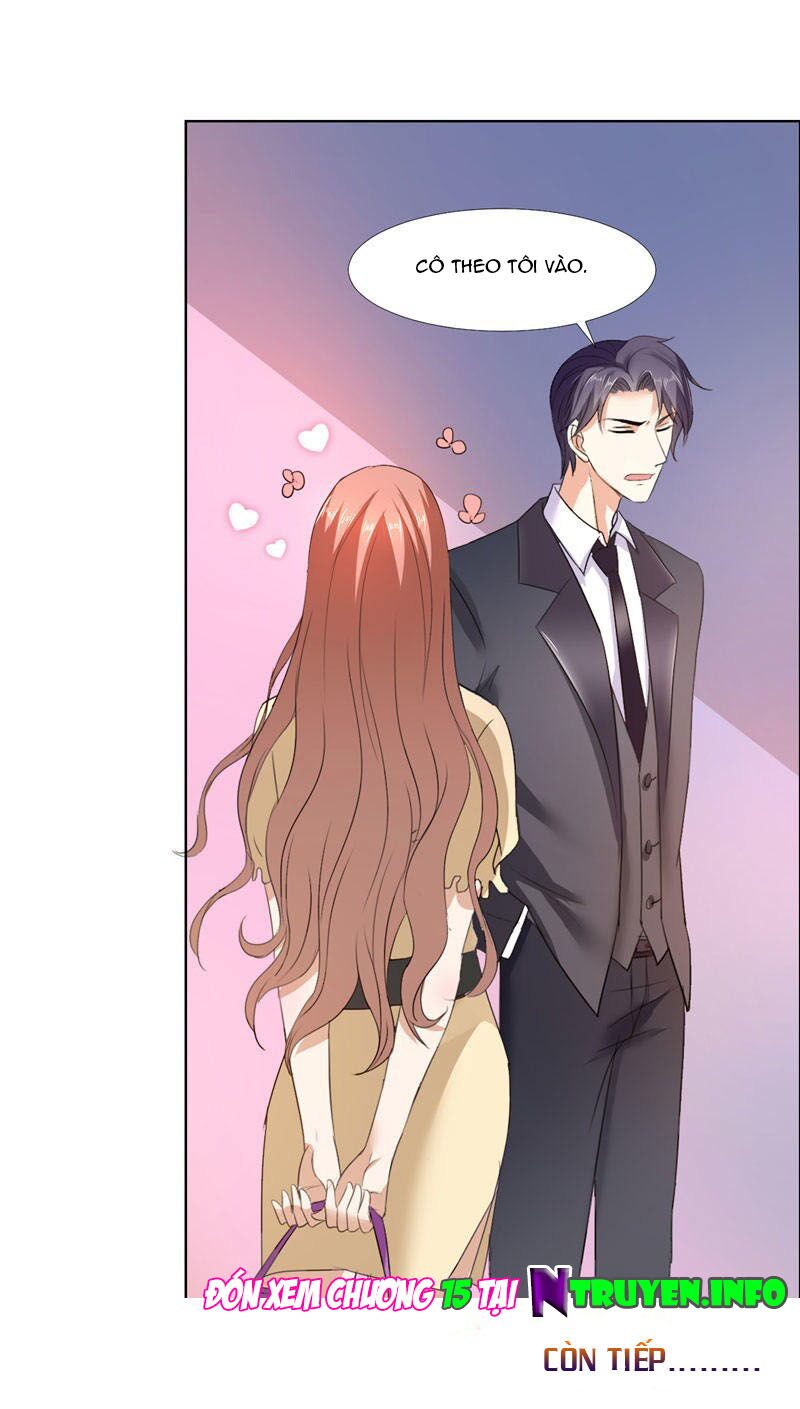 Độc Sủng Kiều Thê Của Bá Đạo Tổng Tài: Chapter 14