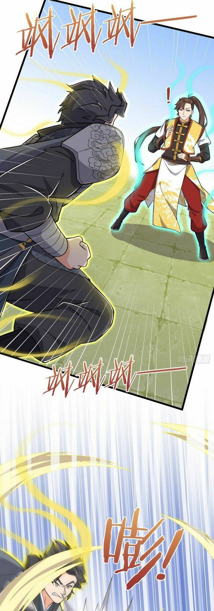 Võ Thần Đương Thế: Chapter 3