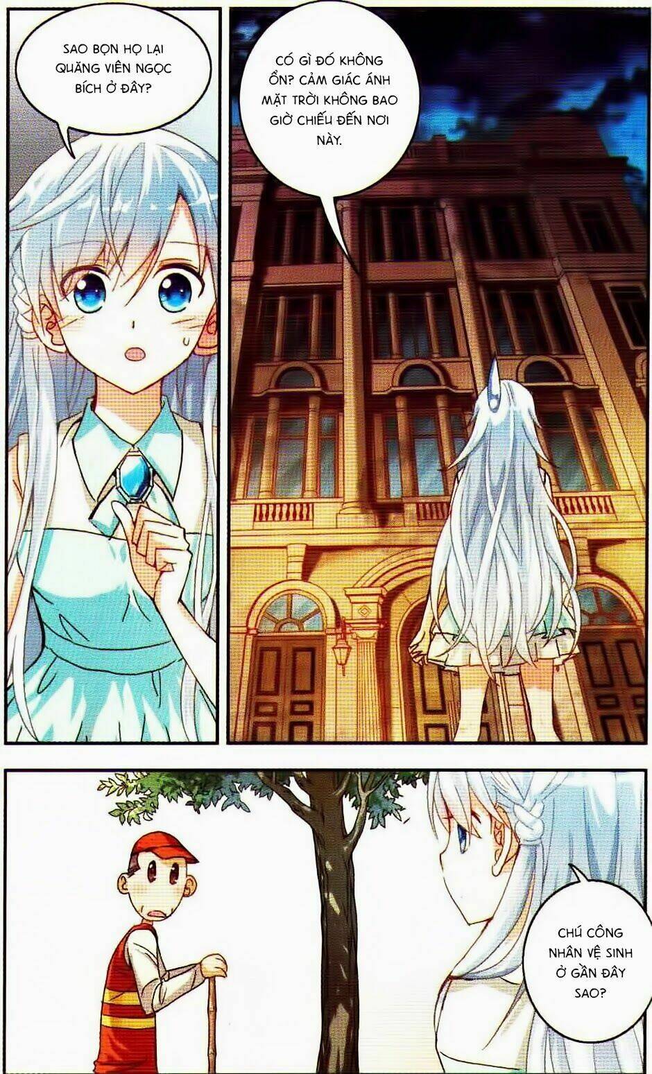 Tô Tịch Kỳ Quái: Chapter 1