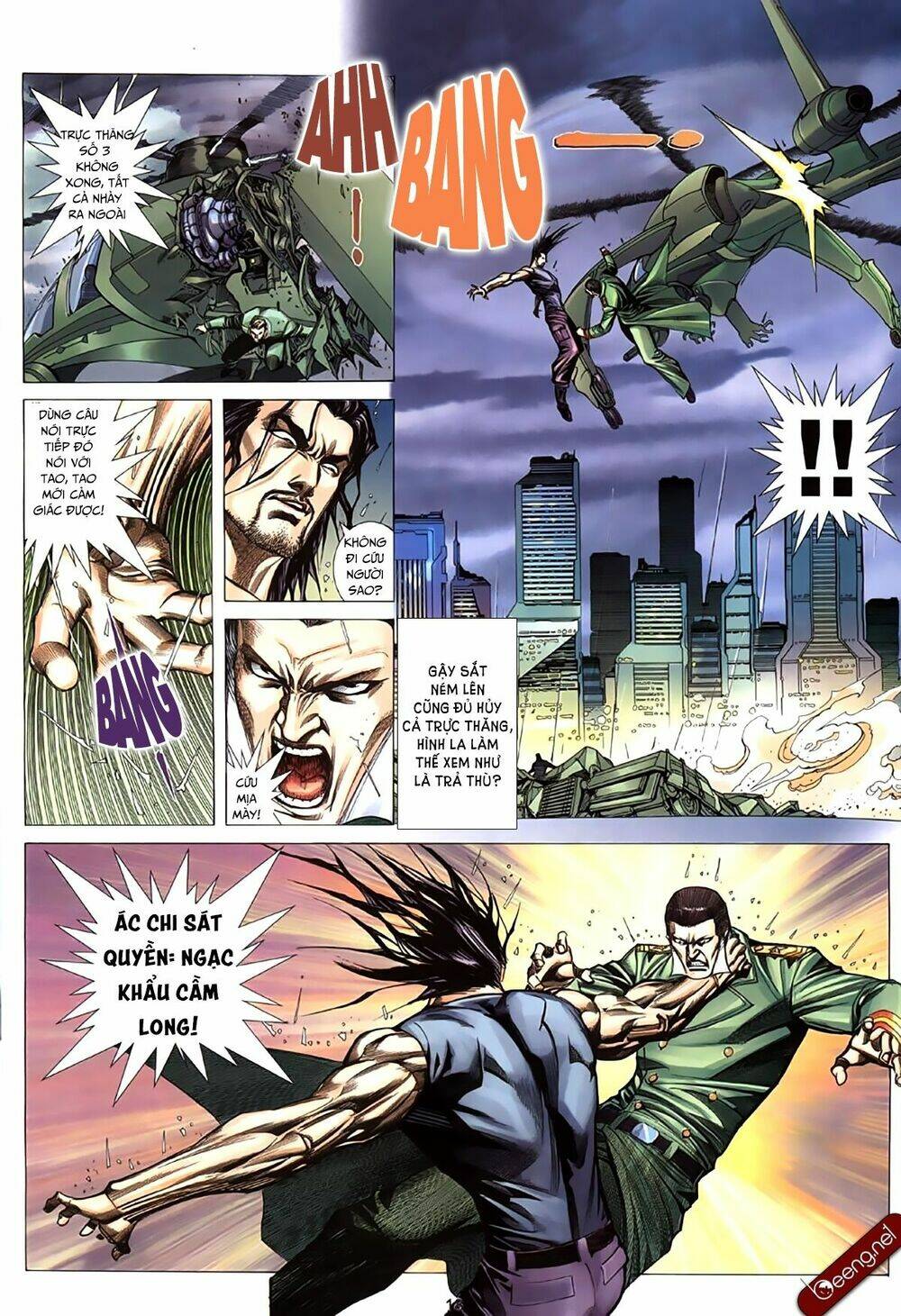 Xích Trụ Phạn Đường: Chapter 52