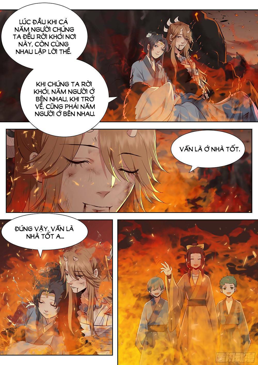 Luôn Có Yêu Quái: Chapter 359