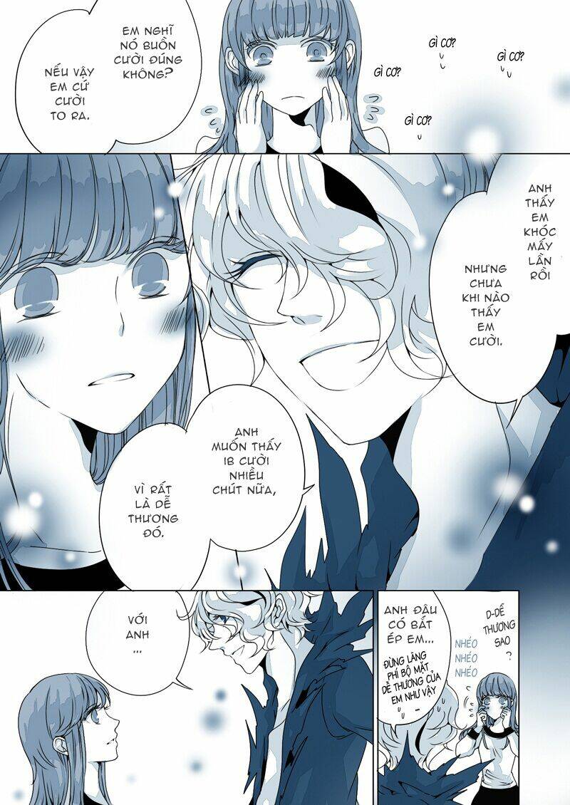 Ib Doujinshi - Labyrinth Of The Blue King: Chapter 9