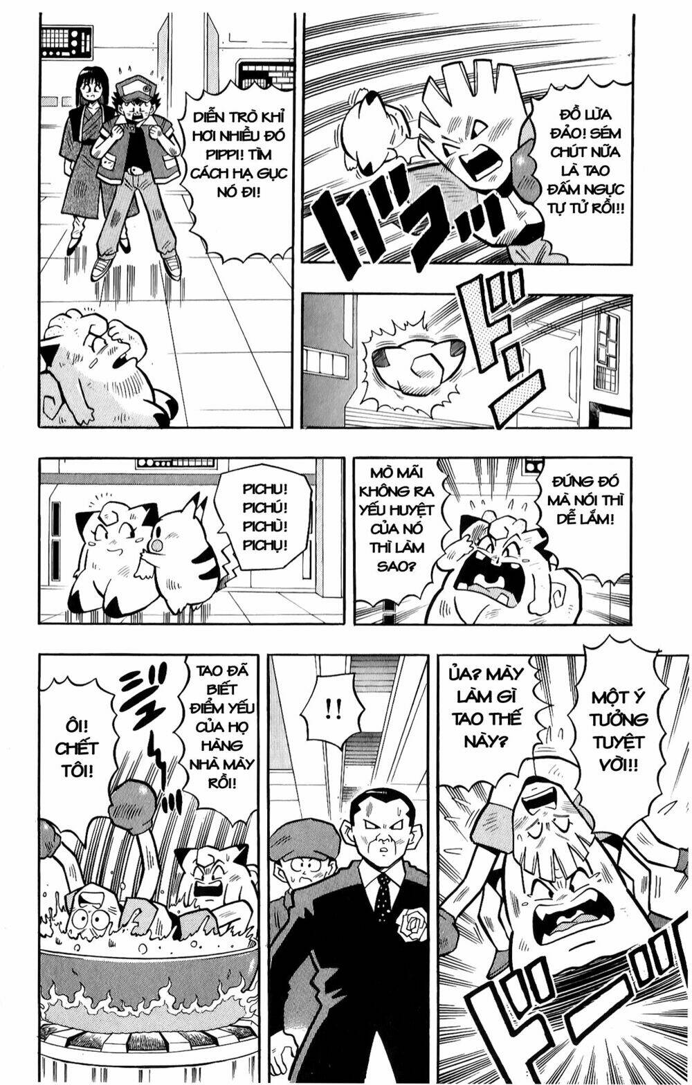 Quái Vật Pocket: Chapter 11