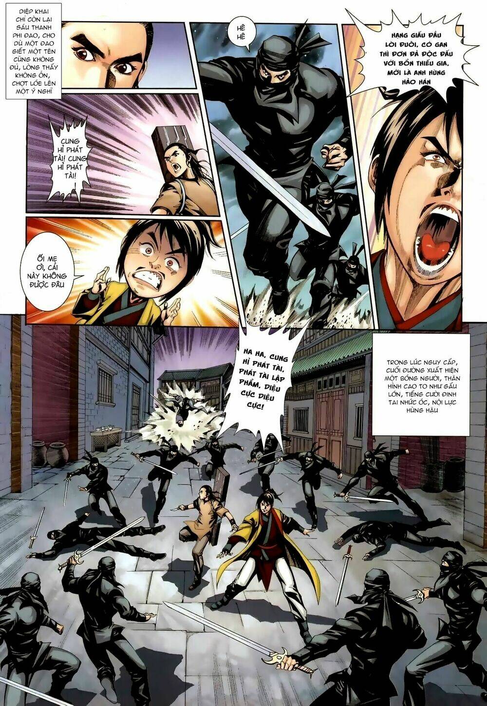 Cổ Long Thiếu Hiệp Truyện: Chapter 7