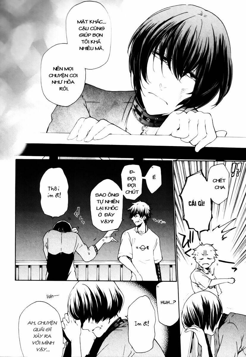 Kataribe No Risuto: Chapter 23