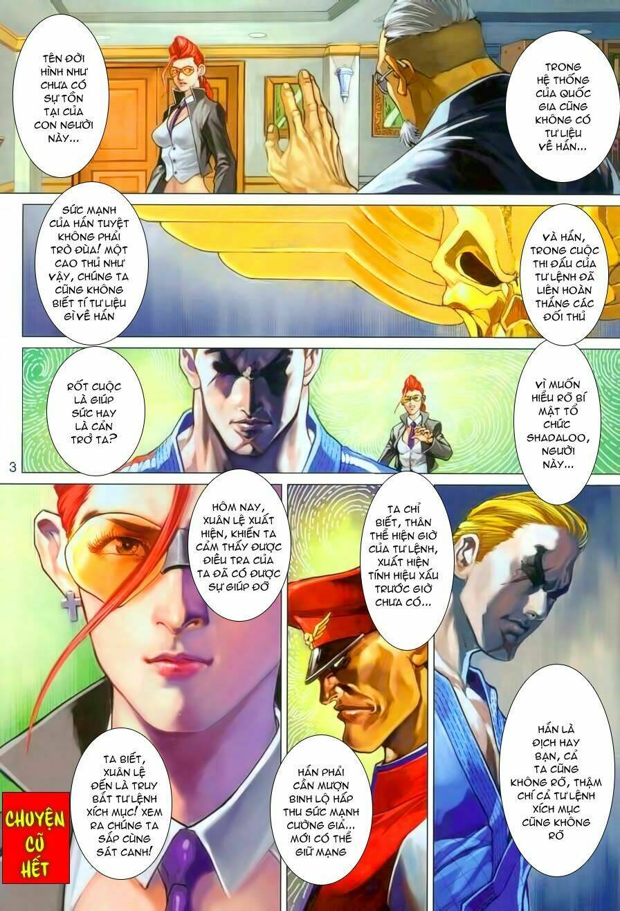 Street Fighter Iv Ngoại Truyện: Chapter 5