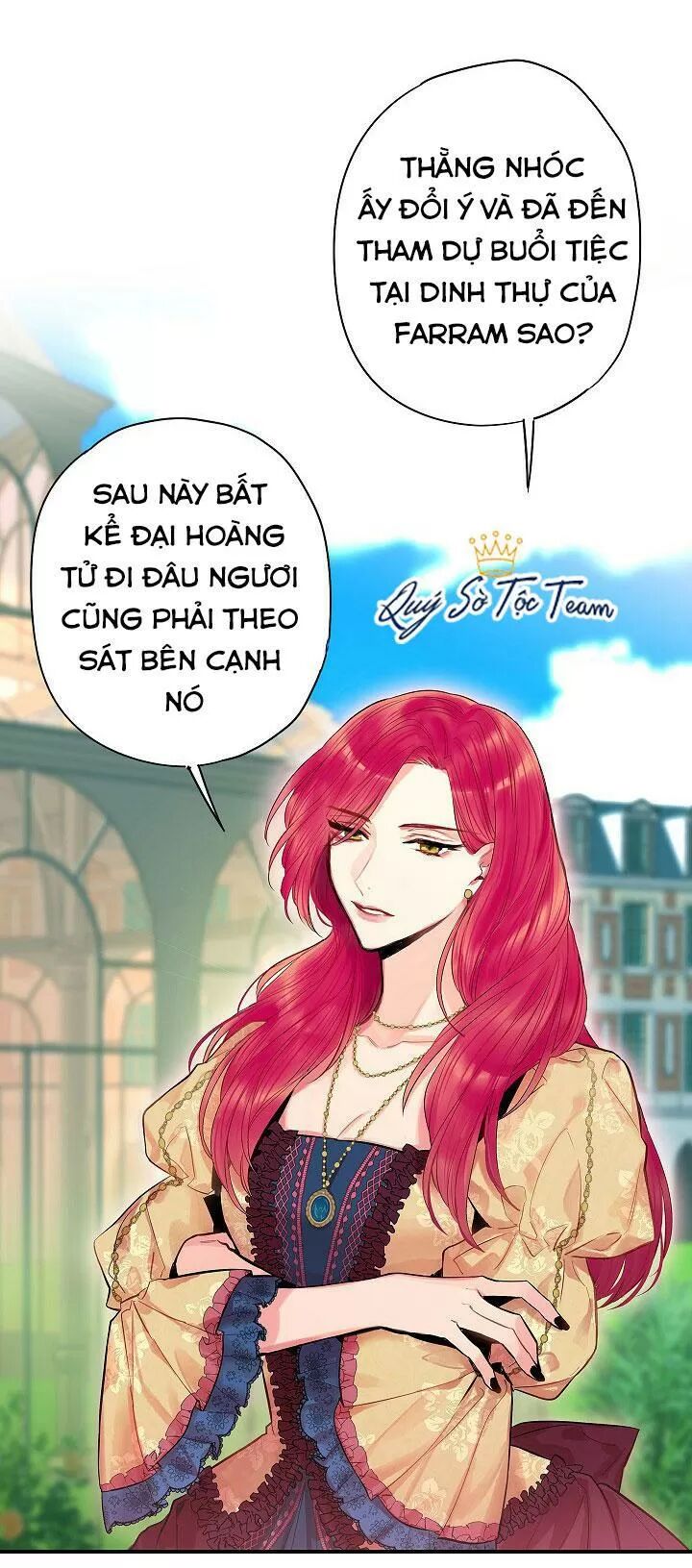 Tồn Tại Với Tư Cách Là Vợ Của Nam Chính: Chapter 140: Thiếp sợ