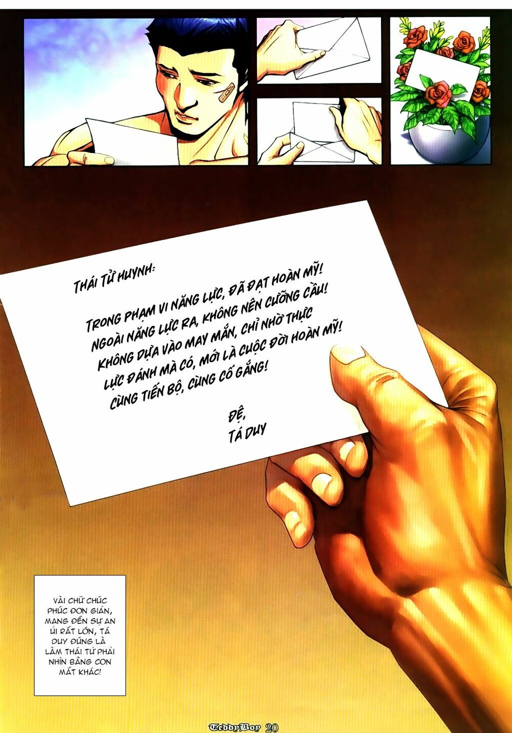 Người Trong Giang Hồ: Chapter 892: Vĩnh viễn vô địch