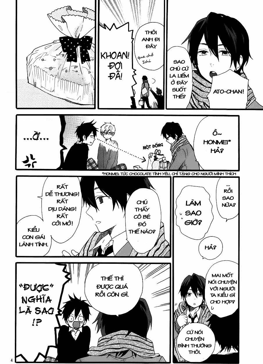 Hibi Chouchou: Chapter 46