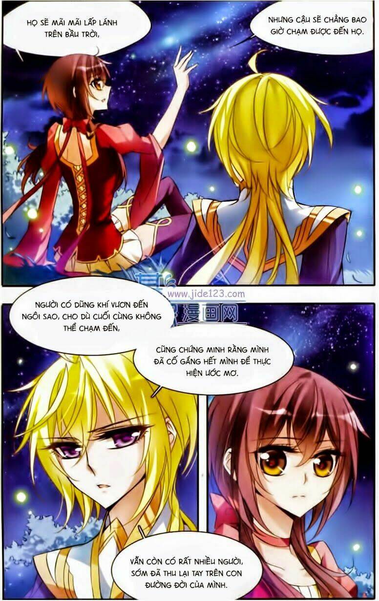 Kỵ Sĩ Hoang Tưởng Dạ: Chapter 50