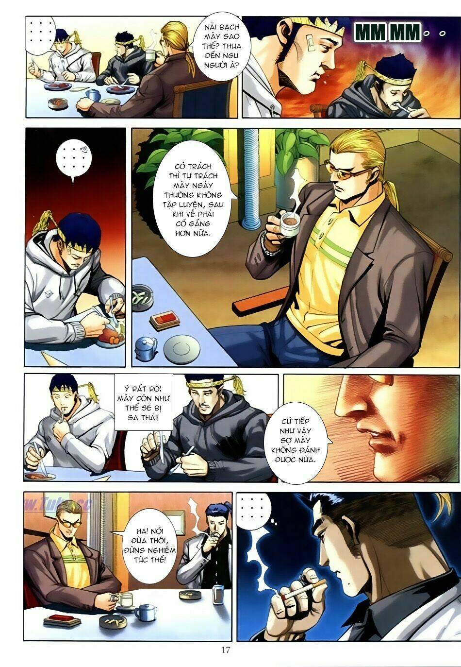 Người Trong Giang Hồ: Chapter 622