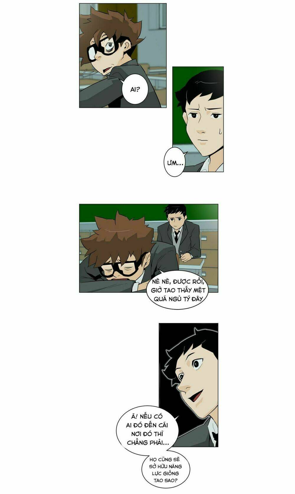 Parasite Queen: Chapter 6