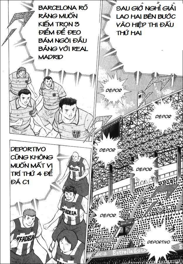 Tsubasa En La Liga: Chapter 57